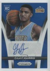 Gary Harris #15 Basketball Cards 2014 Panini Prizm Rookie Autographs Blue Prices