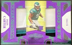 Jalen Carter [Purple] #RR-3 Football Cards 2023 Panini Plates and Patches Rookie Reflections Prices