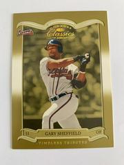 Gary Sheffield #18 Baseball Cards 2003 Donruss Classics Prices