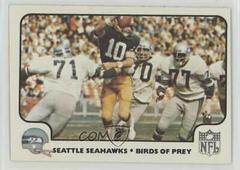 Seattle Seahawks [Birds of Prey] #28 Football Cards 1977 Fleer Team Action Prices