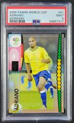 Adriano Soccer Cards 2006 Panini World Cup Germany Prices