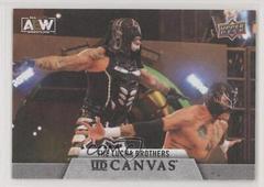 Rey Fenix, Penta el Zero M #C-27 Wrestling Cards 2021 Upper Deck AEW Canvas Prices
