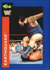 Earthquake Wrestling Cards 1991 Classic WWF Prices
