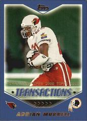 Adrian Murrell #105 Football Cards 2000 Topps Prices