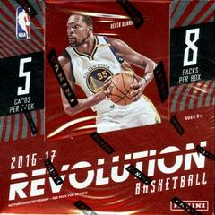 Hobby Box Basketball Cards 2016 Panini Revolution Prices