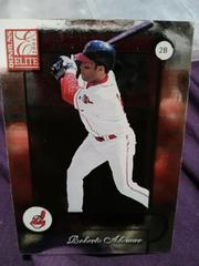 Roberto Alomar Baseball Cards 2001 Donruss Elite Prices