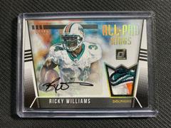 Ricky Williams [Autograph] Football Cards 2018 Donruss All Pro Kings Prices