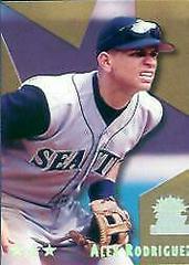 Alex Rodriguez #10 Baseball Cards 1999 Topps Stars Prices