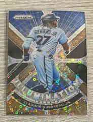 Vladimir Guerrero Jr. [Bronze Donut Circle Prizm] #IL-5 Baseball Cards 2021 Panini Prizm Illumination Prices
