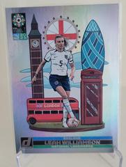 Leah Williamson #6 Soccer Cards 2023 Donruss FIFA Women's World Cup National Landmarks Prices