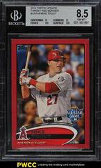 Mike Trout [Target Red Border] #US144 Baseball Cards 2012 Topps Update Prices