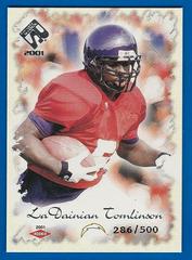 LaDainian Tomlinson #161 Football Cards 2001 Pacific Private Stock Prices