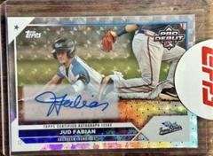 Jud Fabian [Autograph Foilfractor] #PD-17 Baseball Cards 2023 Topps Pro Debut Prices