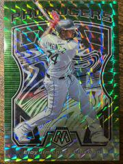Eloy Jimenez [Green Mosaic] #P12 Baseball Cards 2021 Panini Mosaic Producers Prices