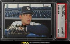 Jorge Posada Baseball Cards 1997 Fleer Prices