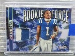 Josh Downs [Holo Silver] #RF-20 Football Cards 2023 Panini Absolute Rookie Force Prices