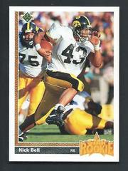 Nick Bell #29 Football Cards 1991 Upper Deck Prices