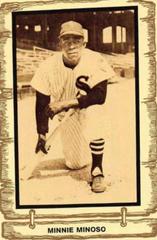 Minnie Minoso #96 Baseball Cards 1983 Cramer Legends Prices