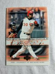 Ken Griffey Jr. #59 Baseball Cards 2002 Upper Deck Honor Roll Prices