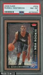Russell Westbrook #204 Basketball Cards 2008 Fleer Prices