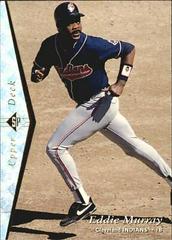 Eddie Murray [Silver] Baseball Cards 1995 SP Prices