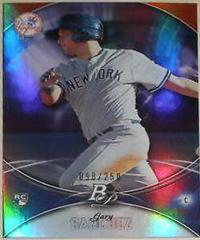 Gary Sanchez [Purple] #2 Baseball Cards 2016 Bowman Platinum Prices