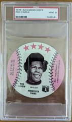 Rod Carew Baseball Cards 1976 Buckmans Discs Prices