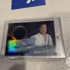Royce Gracie [Autograph Relic] #1 Ufc Cards 2010 Topps UFC Main Event Prices