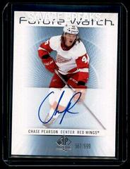 Chase Pearson #RFWA-CP Hockey Cards 2022 SP Authentic 2012-13 Retro Future Watch Autographs Prices