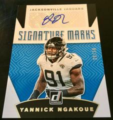 Yannick Ngakoue Football Cards 2019 Donruss Signature Marks Autographs Prices