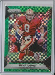 Steve Young [Green Power Prizm] #105 Football Cards 2016 Panini Prizm Prices