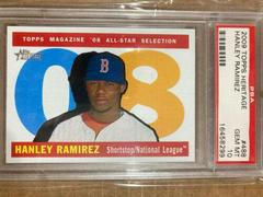 Hanley Ramirez [Red Sox] Baseball Cards 2009 Topps Heritage Prices