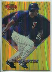 Tony Gwynn [Refractor] Baseball Cards 1996 Bowman's Best Preview Prices
