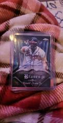 Ronald Acuna Jr. #PA-RA Baseball Cards 2022 Topps Chrome Pinstriped Autographs Prices