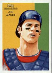 Joe Mauer #7 Baseball Cards 2010 Topps National Chicle Prices