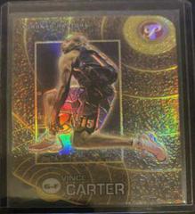Vince Carter Gold Refractor #3 Basketball Cards 2002 Topps Pristine Prices