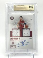 Tyler Herro [Dual Jersey Autograph Red] #257 Basketball Cards 2019 Panini Encased Prices