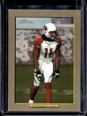 Larry Fitzgerald [Gold] #289 Football Cards 2006 Topps Turkey Red Prices