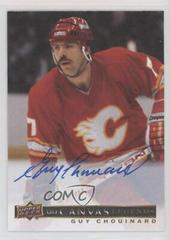 Guy Chouinard [Autograph] Hockey Cards 2020 SP Signature Edition Legends UD Canvas Prices