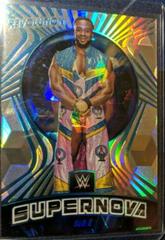 Big E [Cubic] Wrestling Cards 2022 Panini Revolution WWE Supernova Prices