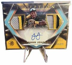 Termarr Johnson [Gold Foil] #IADR-TJ Baseball Cards 2023 Bowman Inception Autograph Dual Relic Prices