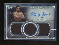 Henry Cejudo Ufc Cards 2019 Topps UFC Museum Collection Autographs Prices