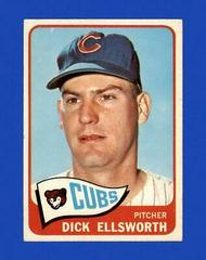 Dick Ellsworth #165 Baseball Cards 1965 Topps Prices