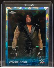 Undertaker [Atomic] Wrestling Cards 2015 Topps Chrome WWE Prices