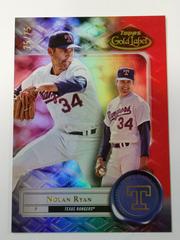 Nolan Ryan [Class 1 Red] #12 Baseball Cards 2022 Topps Gold Label Prices