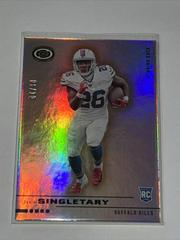 Devin Singletary [Gold] Football Cards 2019 Panini Chronicles Dynagon Prices