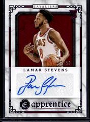 Lamar Stevens [Purple] Basketball Cards 2020 Panini Chronicles Apprentice Signatures Prices