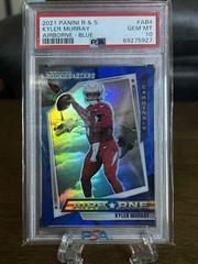 Kyler Murray [Blue] #AB4 Football Cards 2021 Panini Rookies and Stars Airborne Prices