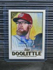 Sean Doolittle [Autograph] #3 Baseball Cards 2018 Topps Gallery Prices