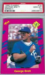 George Brett [Series II] #T6 Baseball Cards 1990 Classic Prices